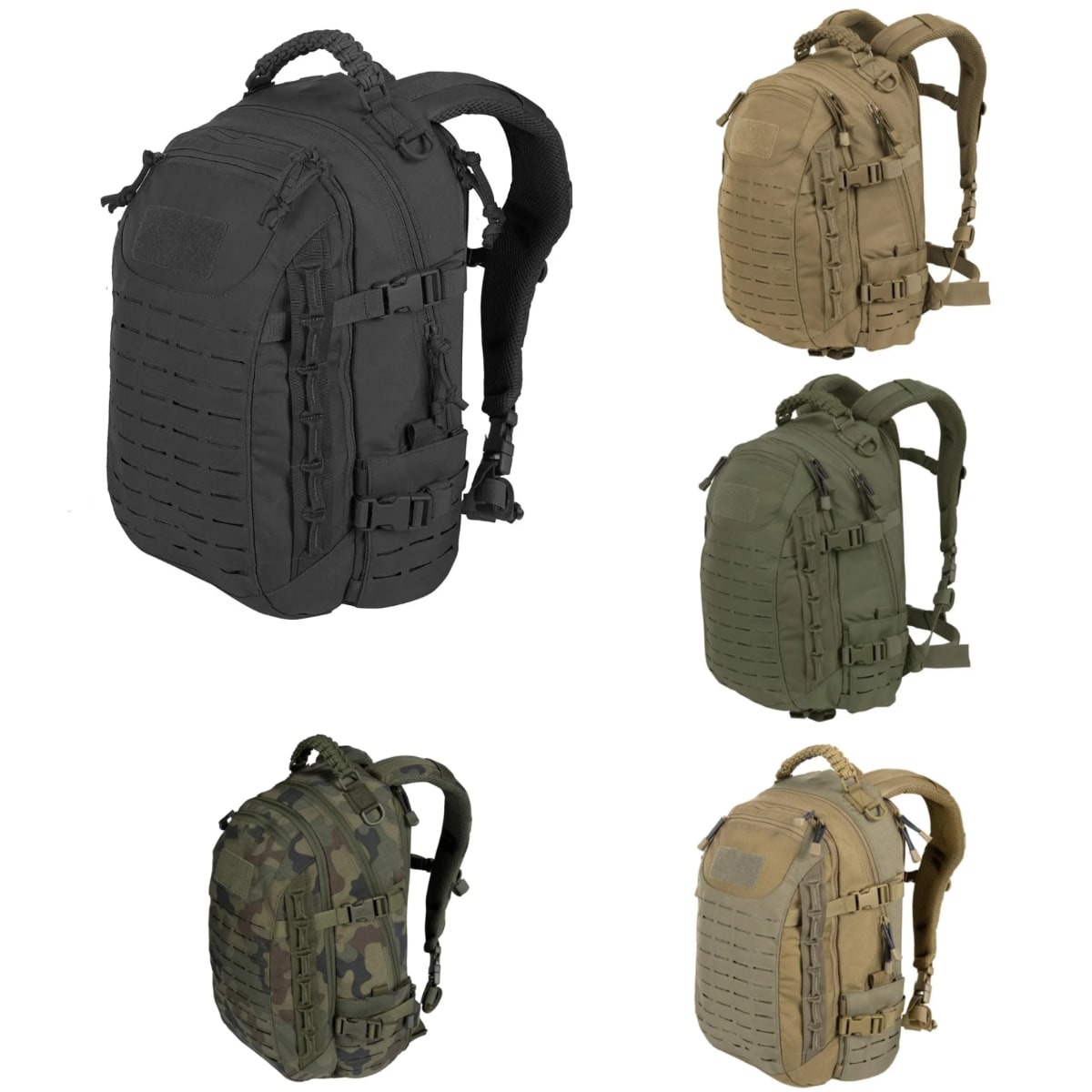 LoungeYard | TRAILFORCE – Tactical Adventure Backpack with 30L Storage — product view 2