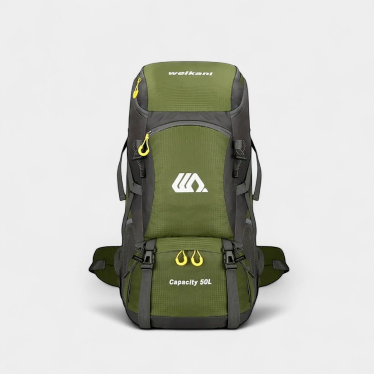 LoungeYard | TRAILPRO 50L – Hiking Backpack with Breathable Back & Smart Storage — product view 1