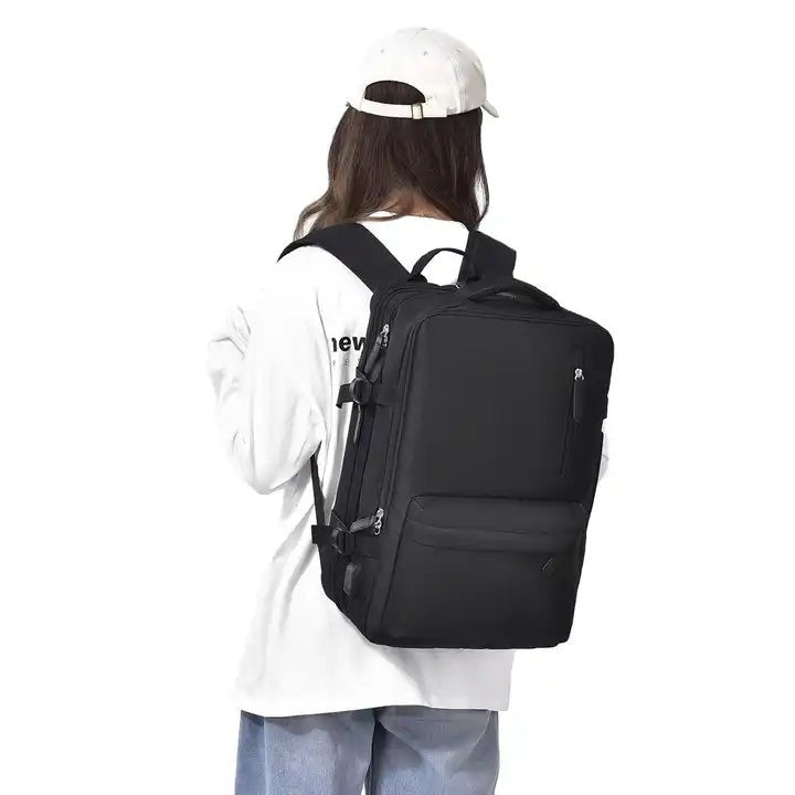 LoungeYard | TRAILSAFE PRO – Secure Adventure Backpack with Hidden Compartments — product view 5