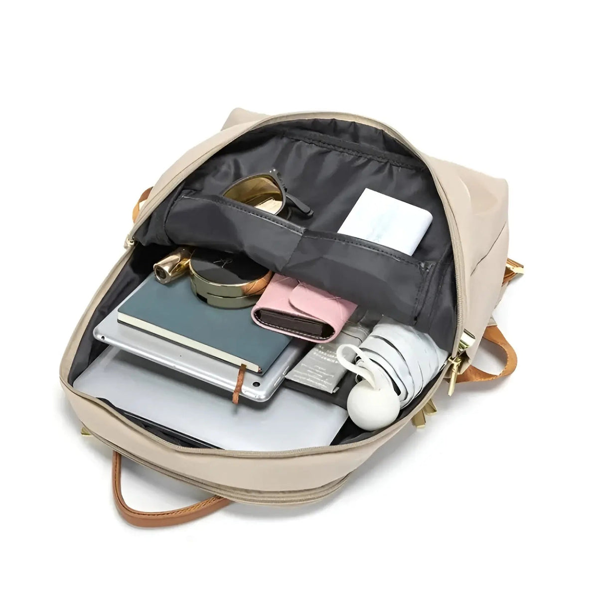 LoungeYard | Trendy Multifunctional Ladies' Backpack - Sophia — product view 3
