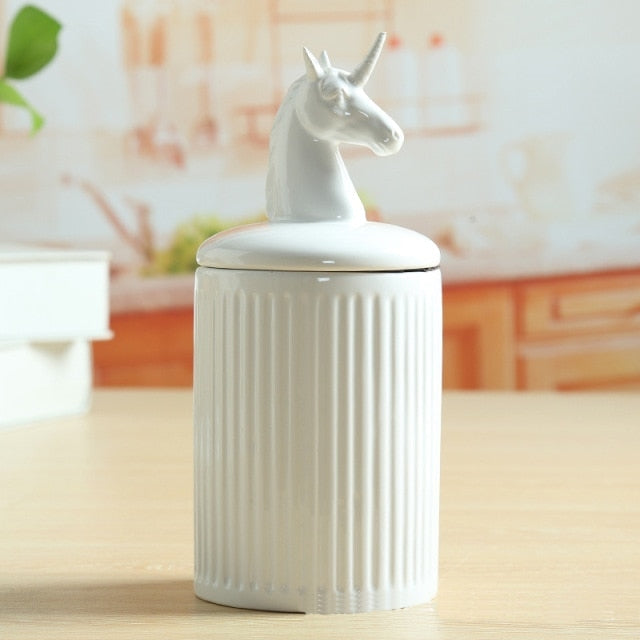 LoungeYard | Creative Ceramic Animal Kitchen Storage Container — product view 6