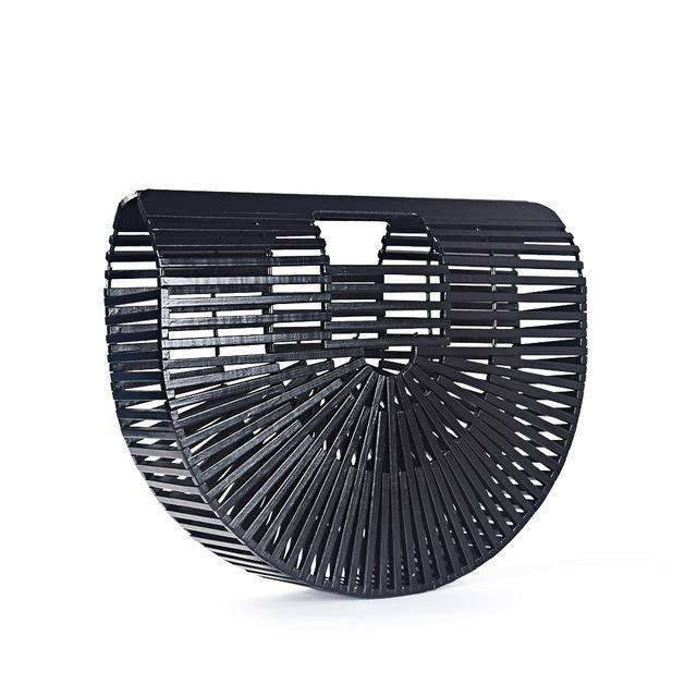 LoungeYard | Womens Handbag Made From Natural Bamboo — product view 5