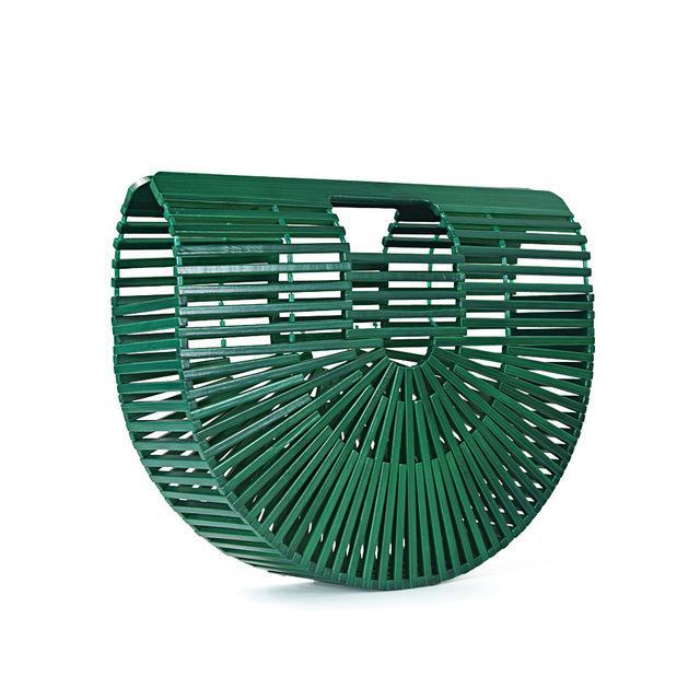 LoungeYard | Womens Handbag Made From Natural Bamboo — product view 6