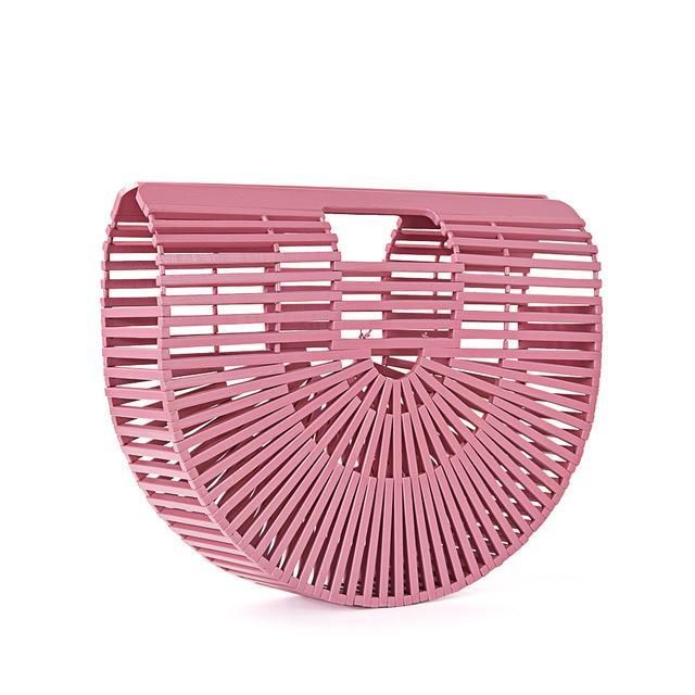 LoungeYard | Womens Handbag Made From Natural Bamboo — product view 7