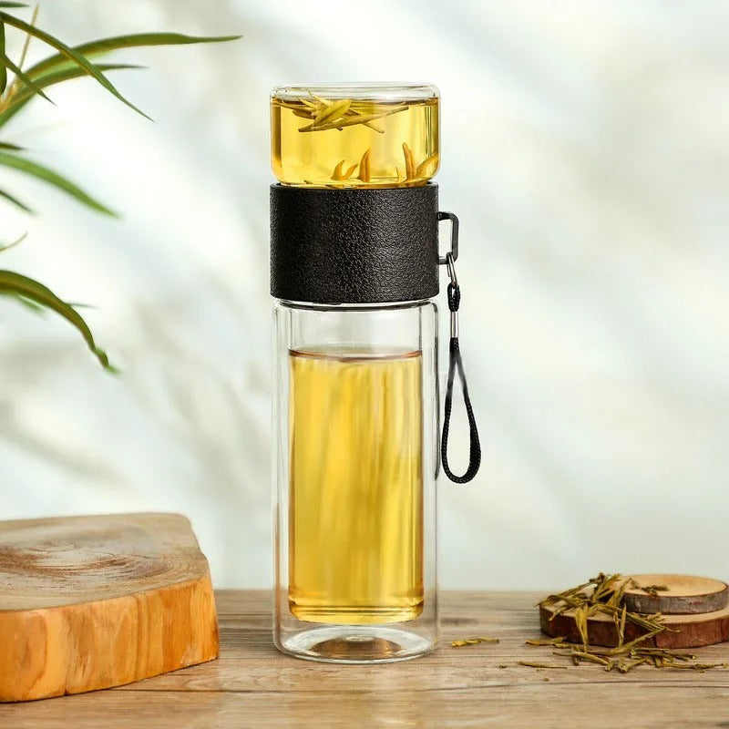 LoungeYard | Glass Warmkeeping Bottle - ClearTherm — product view 7