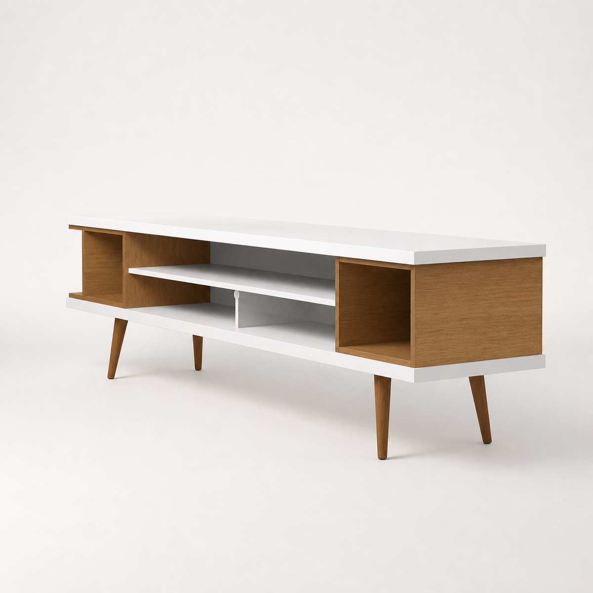 Varnholt Glyvursnes Cream White TV Stand — product view 7