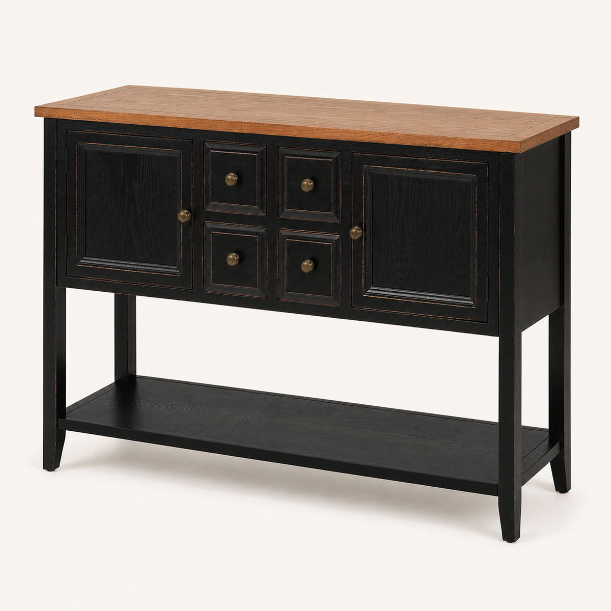 Varnholt Nordodepil Solid Wood Console — product view 4
