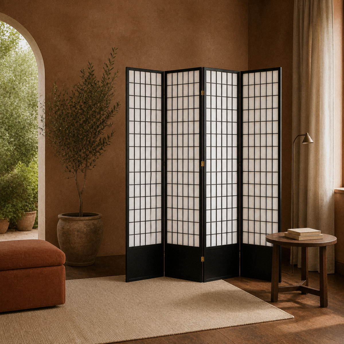Varnholt Nordskali Folding Room Divider — product view 3