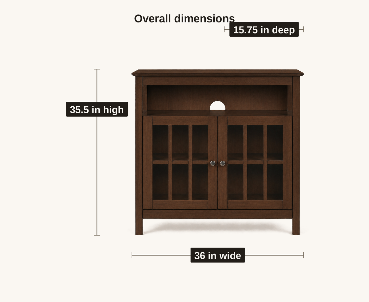 Varnholt Sydragota Storage TV Stand — product view 6