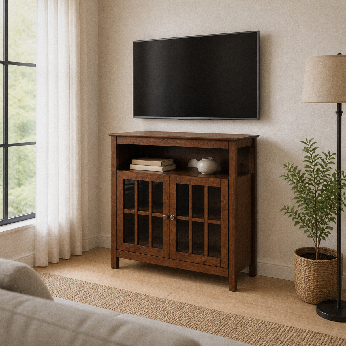 Varnholt Sydragota Storage TV Stand — product view 1