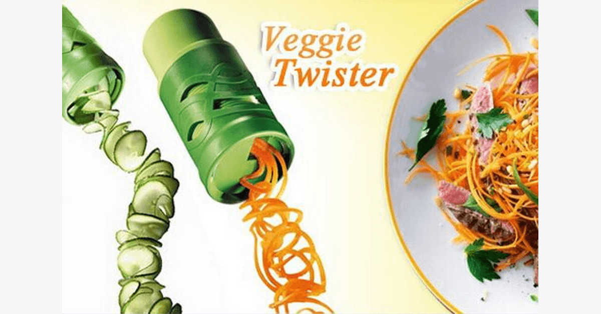 LoungeYard | Magic Veggie Twister – Create spiral designs with vegetables! — product view 5