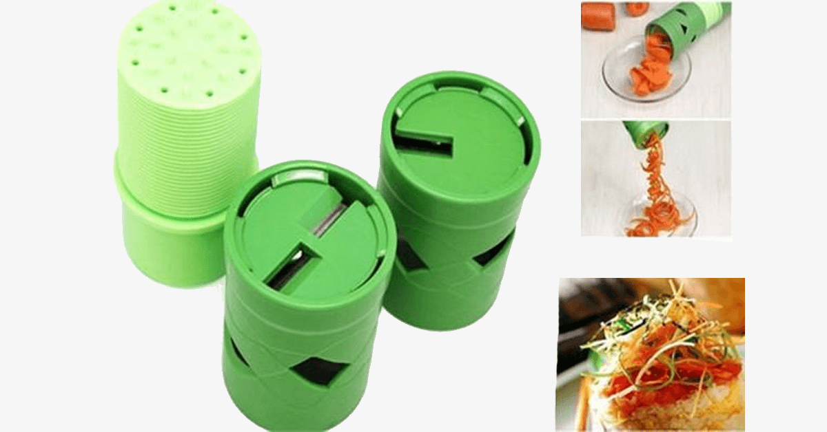 LoungeYard | Magic Veggie Twister – Create spiral designs with vegetables! — product view 3