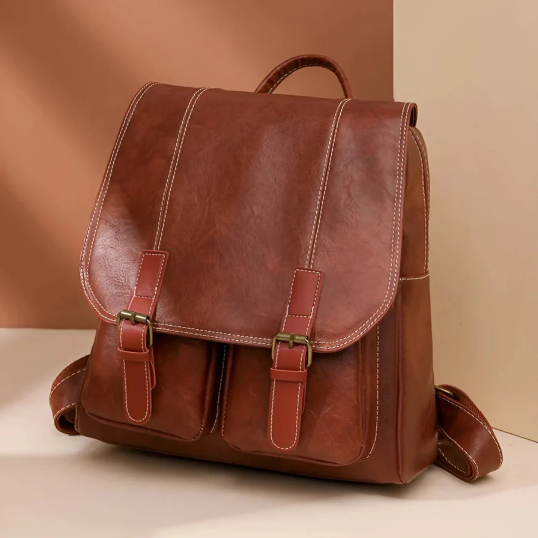 LoungeYard | Vintage Style Backpack - RetroTrail — product view 4