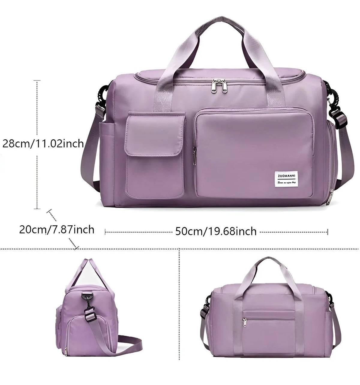 LoungeYard | VoyagePro Waterproof Weekend Bag — product view 2