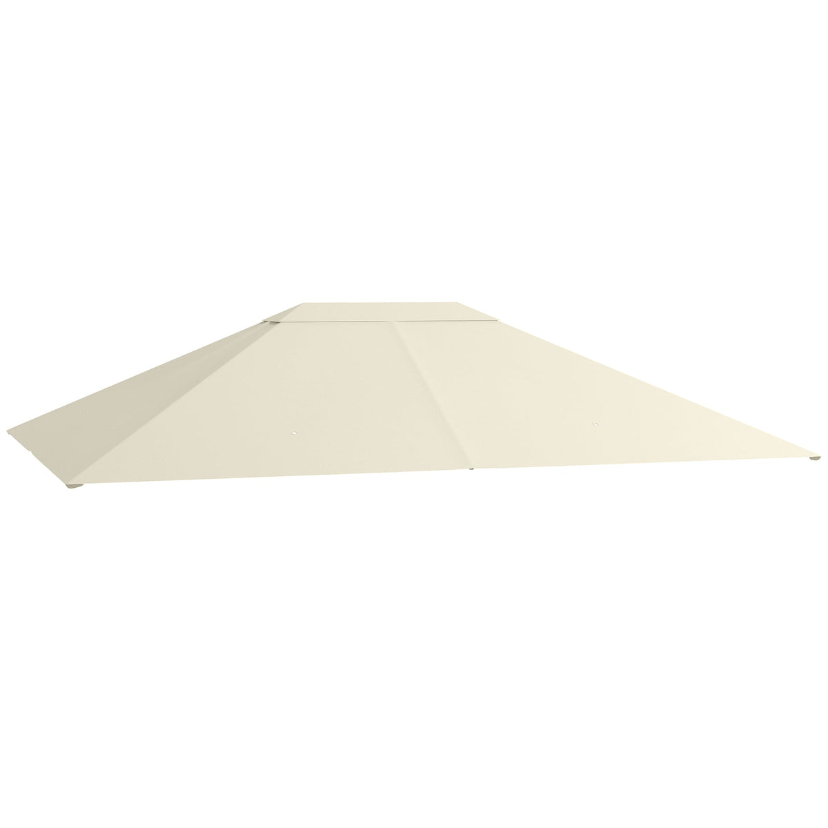 10' x 13' Gazebo Replacement Canopy Top Cover, Cream White — product view 1