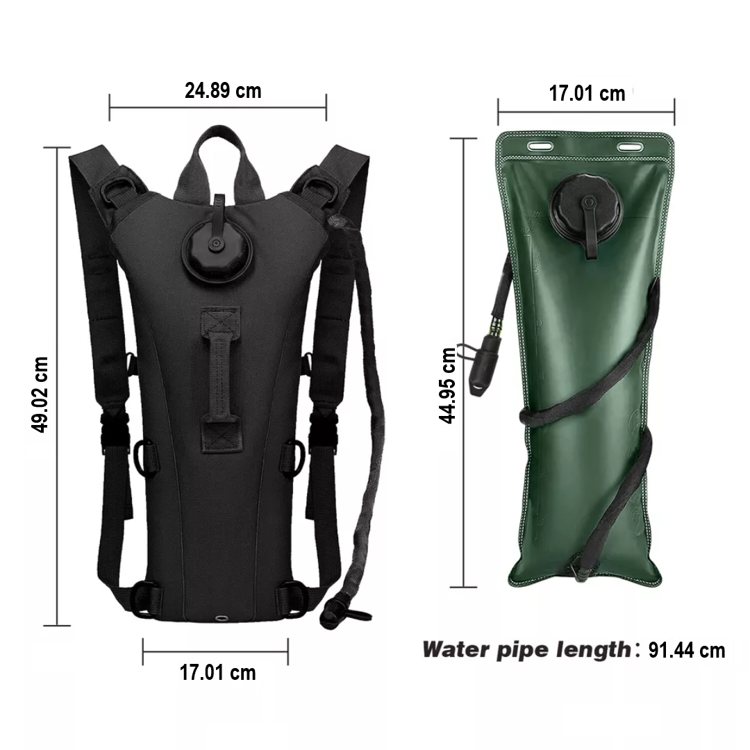 LoungeYard | Water Backpack 3L - HydraPack — product view 5