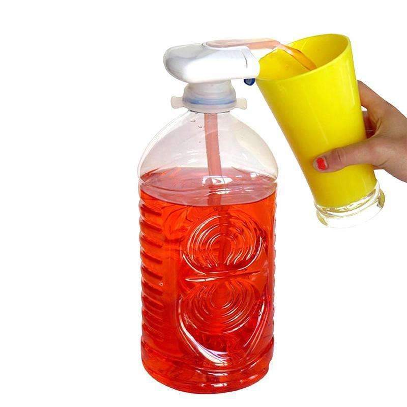 LoungeYard | Automatic Drink Dispenser - Universal cap fits most containers — product view 2