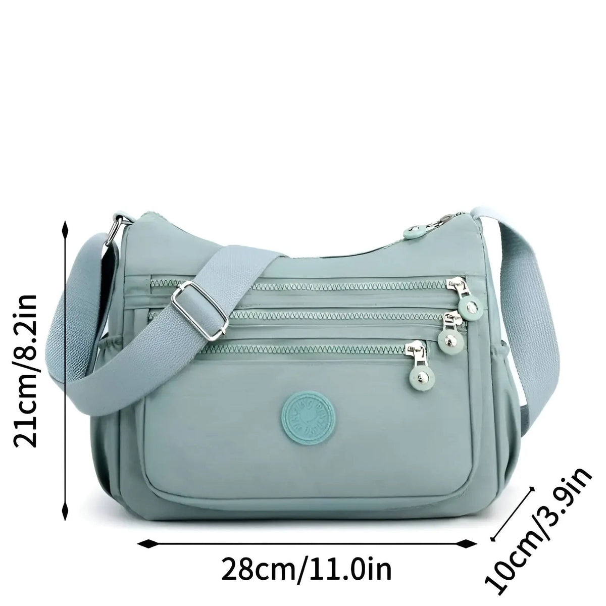 LoungeYard | Waterproof and Spacious Women's Shoulder Bag - Maya — product view 4