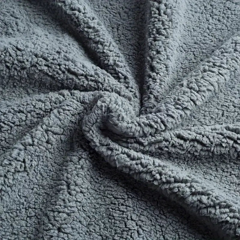 LoungeYard | Waterproof Fleece Blanket Soft Protective Throw — product view 2