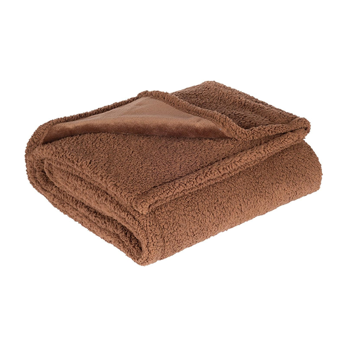 LoungeYard | Waterproof Fleece Blanket Soft Protective Throw — product view 3