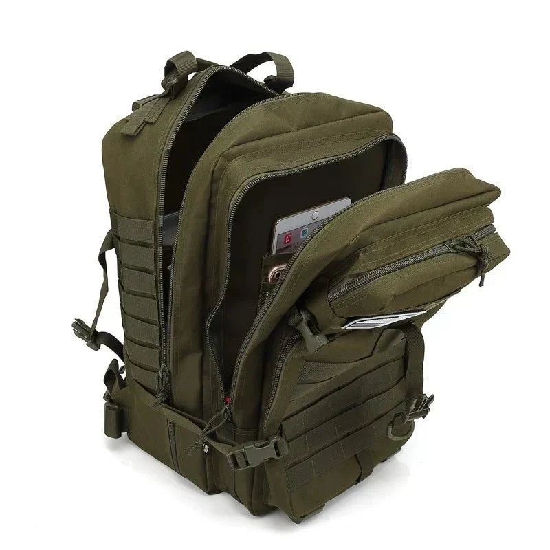 LoungeYard | Waterproof Tactical Backpack - AdventurePack — product view 6