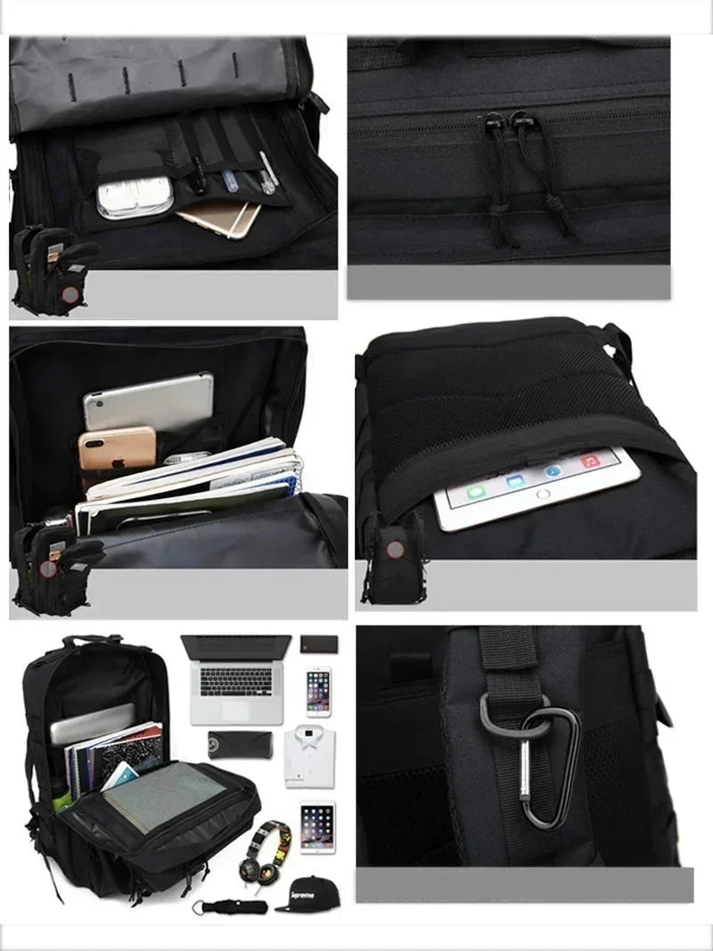 LoungeYard | Waterproof Tactical Backpack - AdventurePack — product view 2
