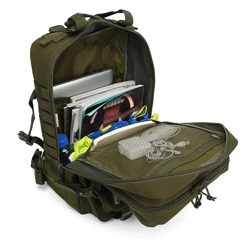 LoungeYard | Waterproof Tactical Backpack - AdventurePack — product view 4