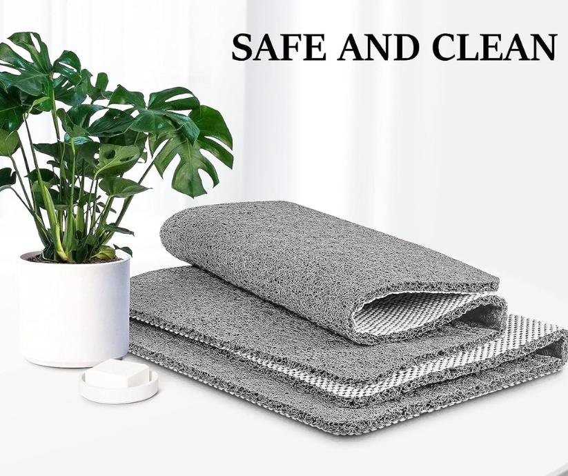 LoungeYard | Shower Mat Non Slip Anti Mold Quick Drying — product view 3