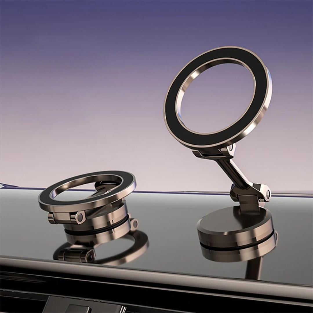 Magnetic Car Phone Holder – 360° Rotatable, Foldable — product view 7