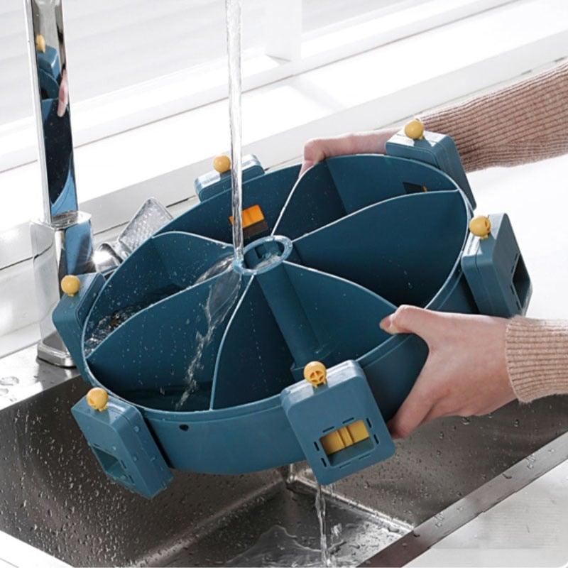 LoungeYard | Whirling Box - Rotating Food Grain Storage Container — product view 3