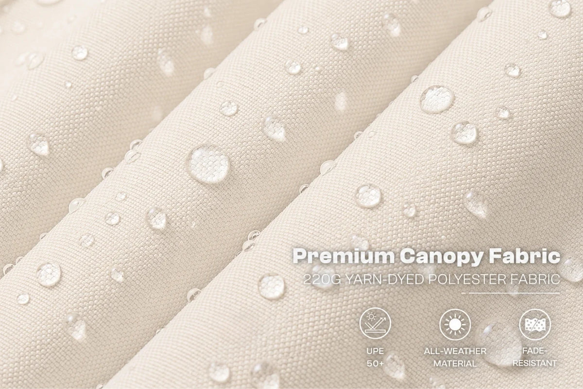 Square Cantilever Umbrella — product view 6