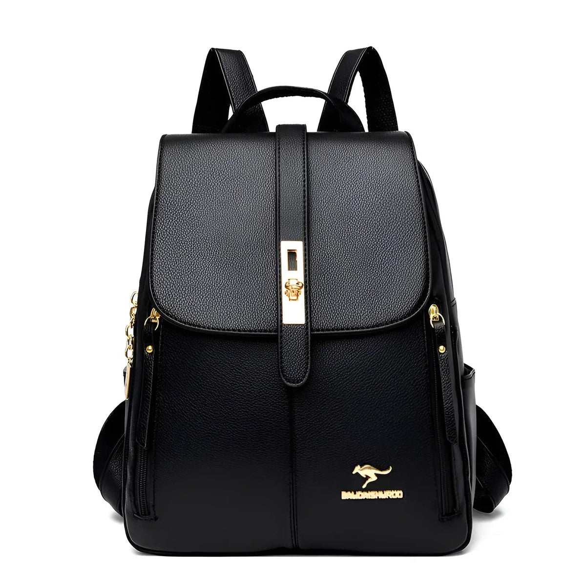 Alena Backpack - Luxurious and High-Quality Leather Women's Handbag — product view 4
