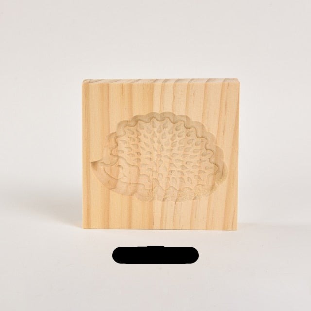 LoungeYard | Woodworks Baking Cookie Mold — product view 7