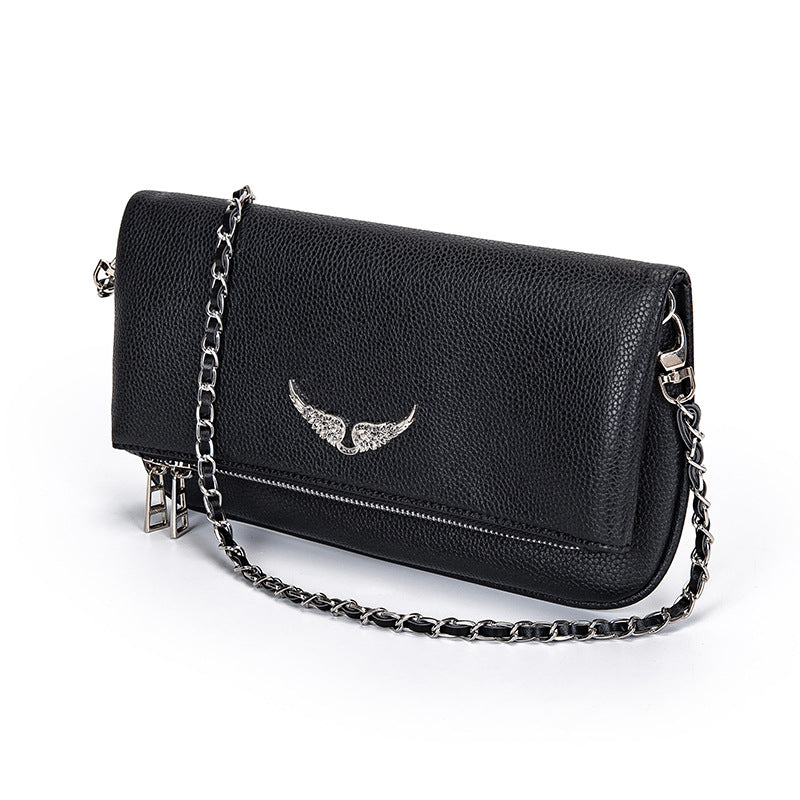 LoungeYard | Melissa – Luxury Clutch Bag for Timeless & Effortless Elegance | Minimalist & Sustainable Design — product view 1