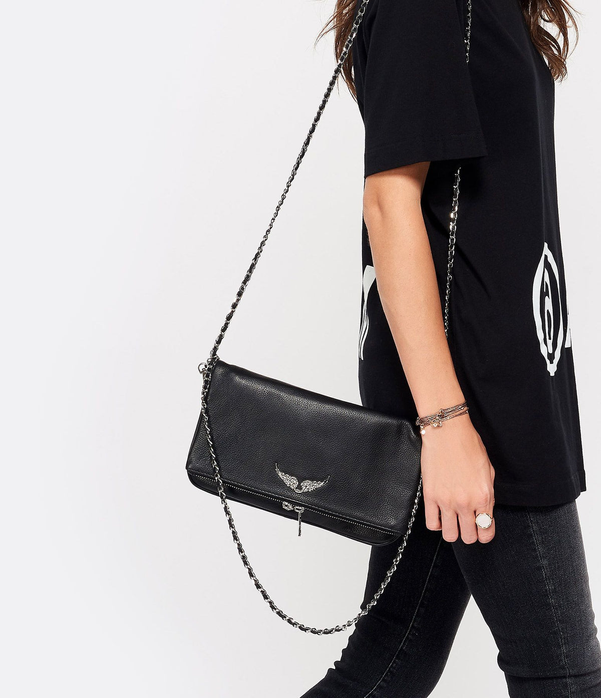 LoungeYard | Melissa – Luxury Clutch Bag for Timeless & Effortless Elegance | Minimalist & Sustainable Design — product view 3