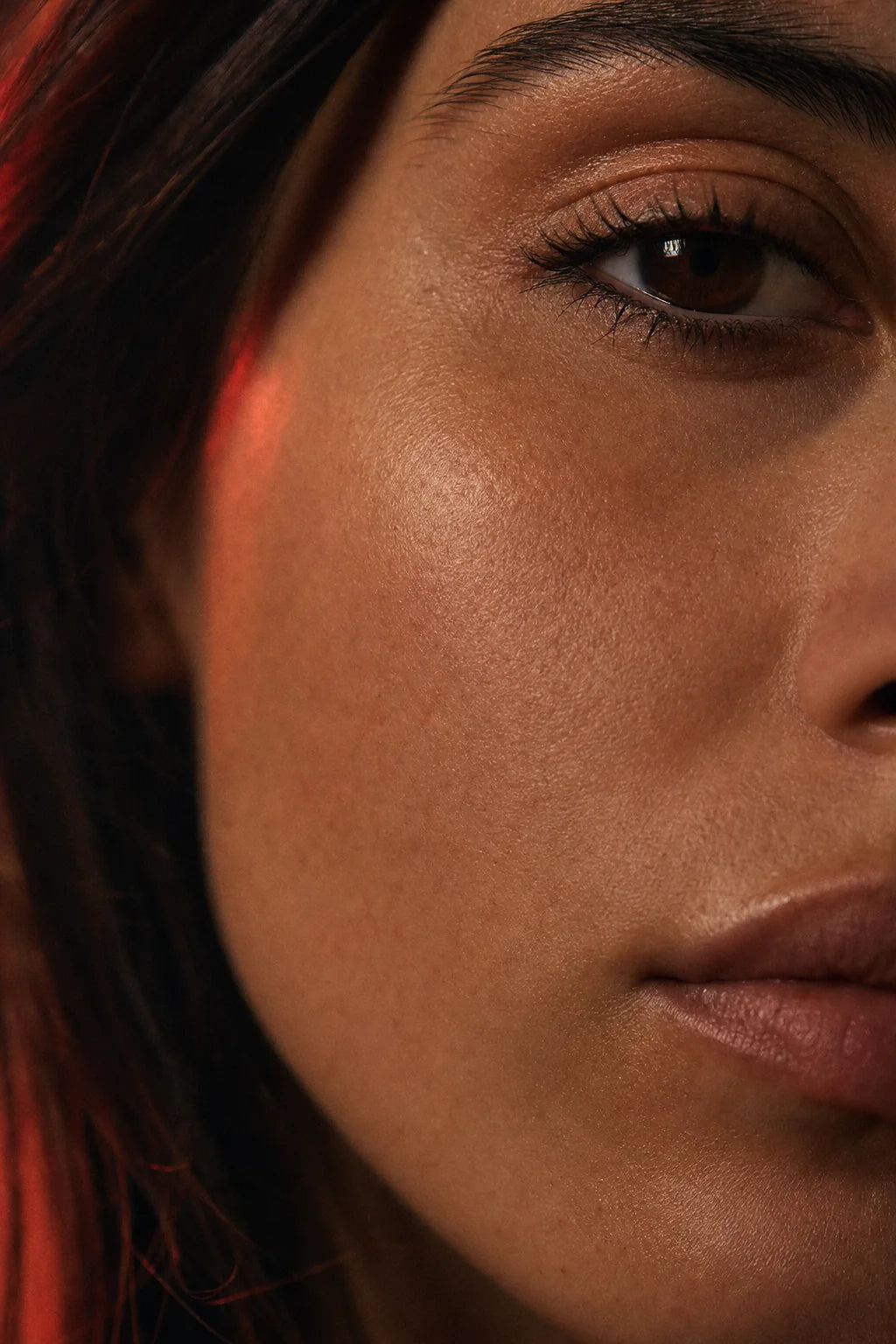 Smoother-looking texture