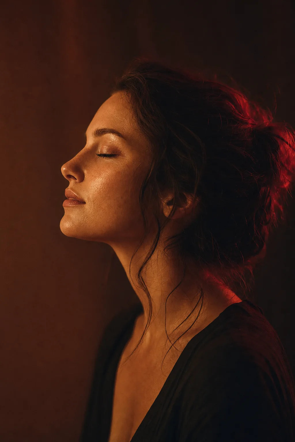 Brighter-looking glow